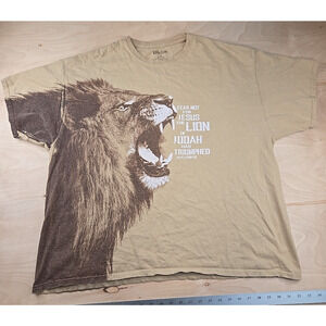 GOD Jesus Christ The Lion Rev 5:5 t-shirt NE Christianity Cross church Kerusso